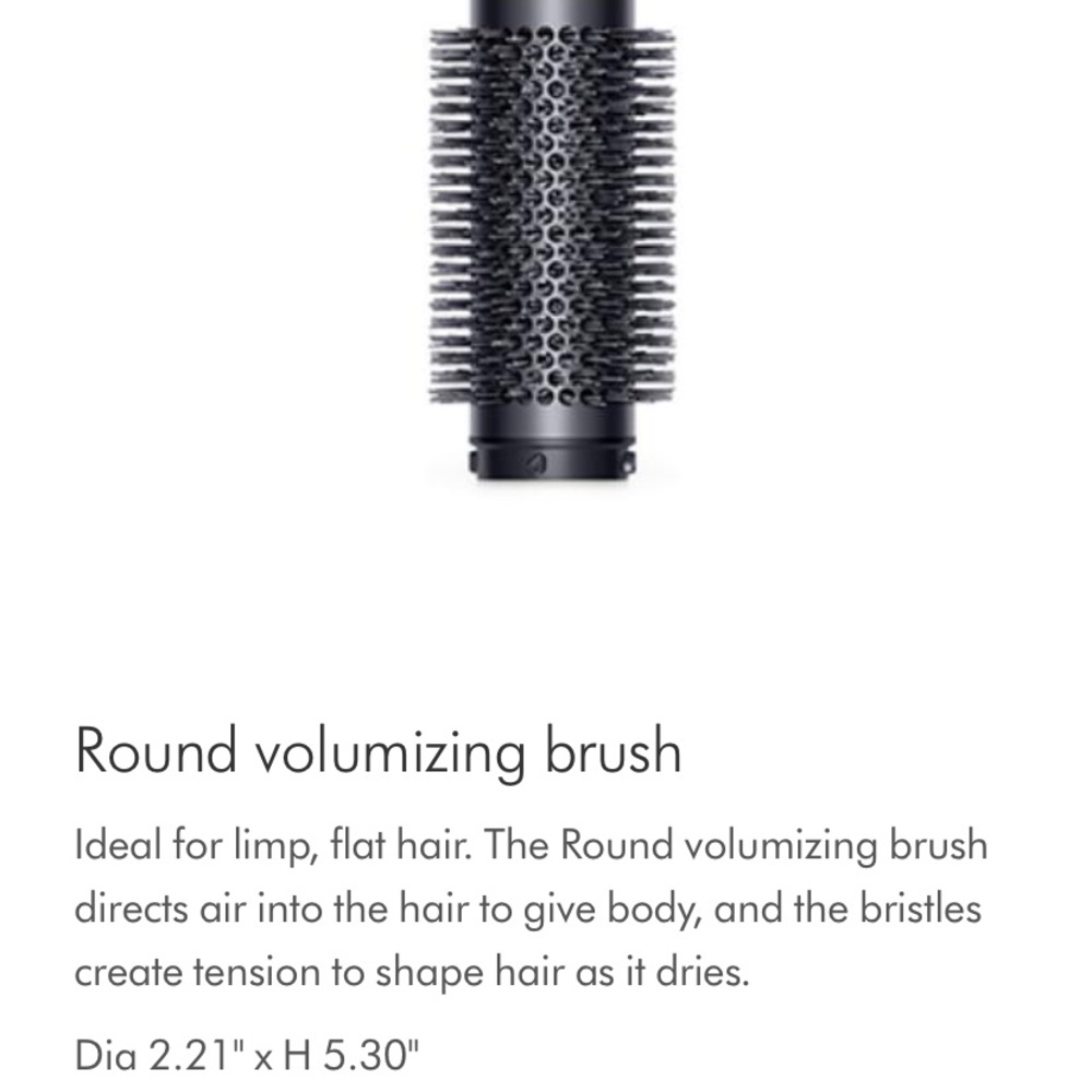 Dyson Airwrap Round Volumizing Brush